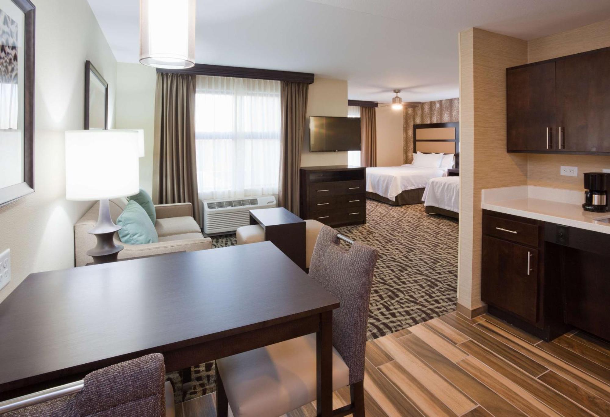 Homewood Suites Davenport Bettendorf Buitenkant foto