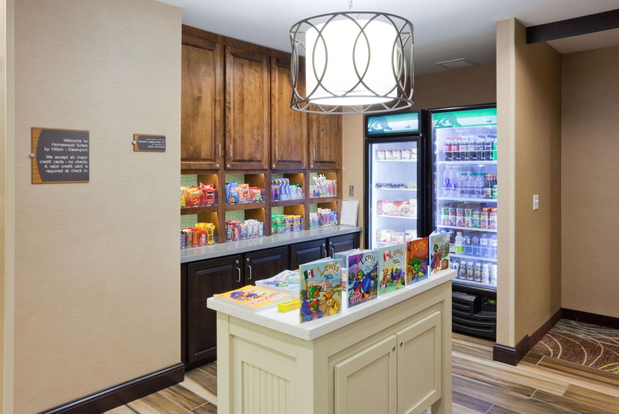 Homewood Suites Davenport Bettendorf Buitenkant foto