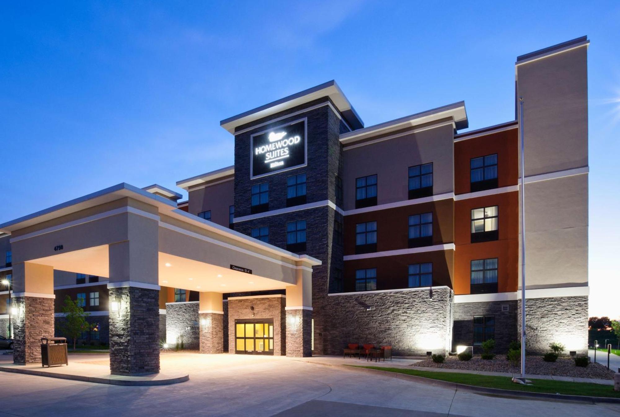 Homewood Suites Davenport Bettendorf Buitenkant foto