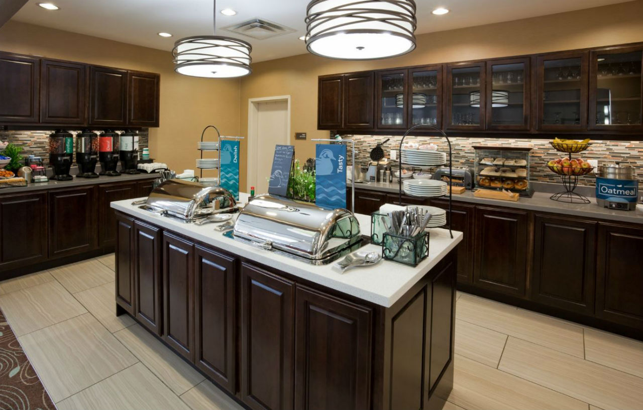 Homewood Suites Davenport Bettendorf Buitenkant foto